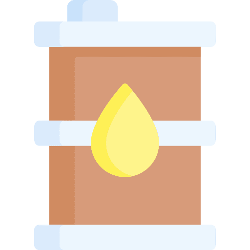 Oil tank petrol petroleum ecology and environment icon