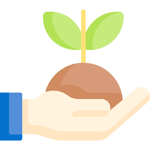 Replant sprout ecology and environment forest icon