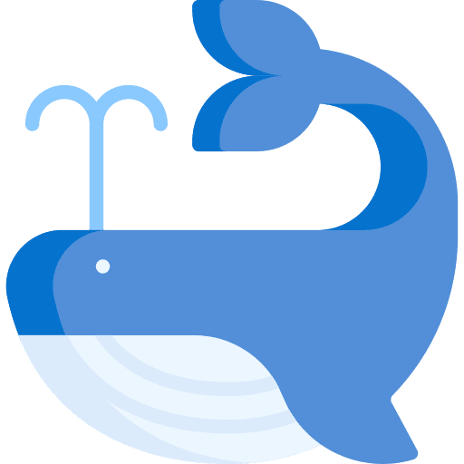 Whale whale nature aquatic icon