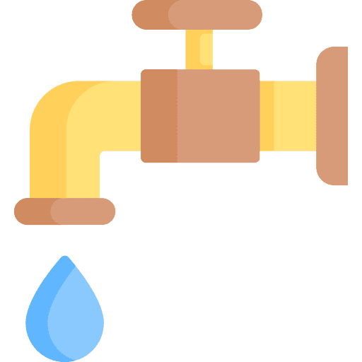 Save water save water faucet droplet icon