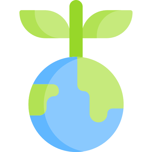 Sprout ecology and environment plant nature icon