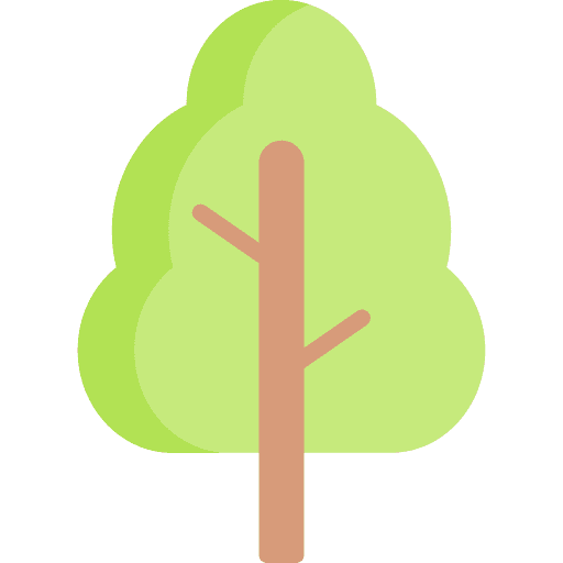 Tree tree botanical ecology and environment icon
