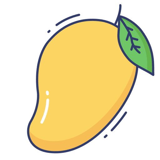 Mango mango fruit food icon