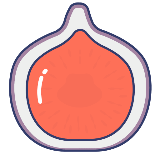 Plum organic diet vegetarian icon