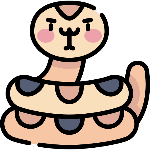 Python animal kingdom animals wildlife icon