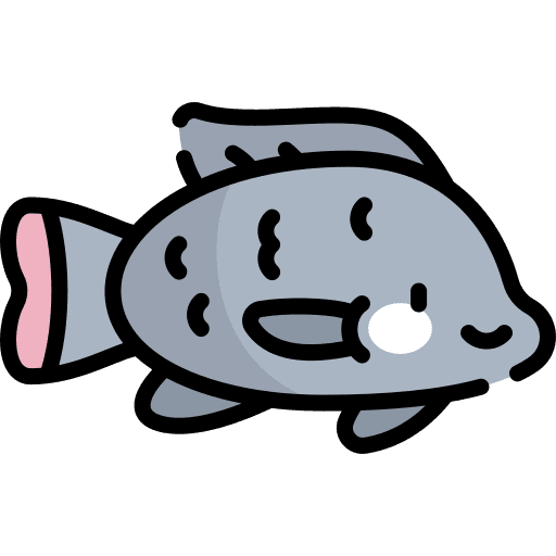 Fish animals sea aquarium icon