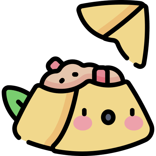 Samosa food and restaurant typical cultures icon