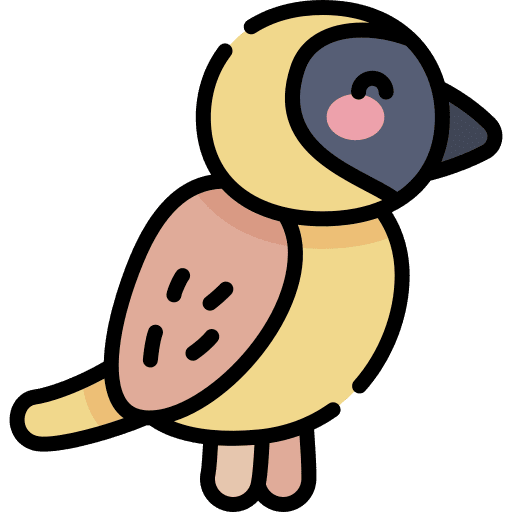 Bird fauna animals ornithology icon