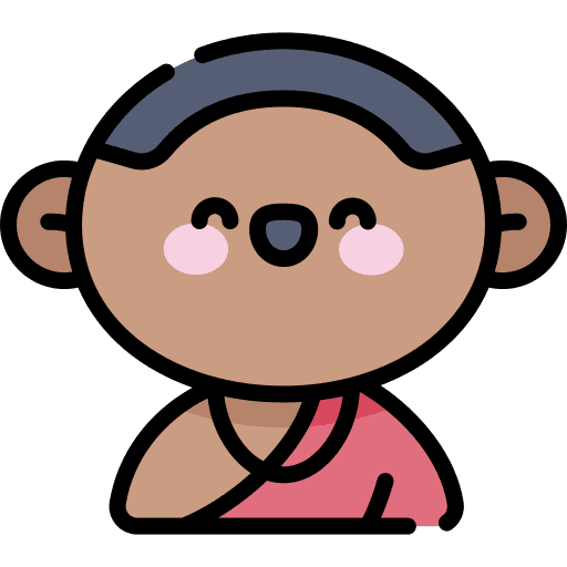 Man avatar user afro icon