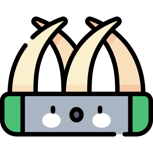 Mombasa tusks mombasa tusks elephant landmark icon