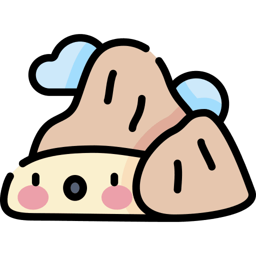 Mount kenya altitude mountain rocks icon