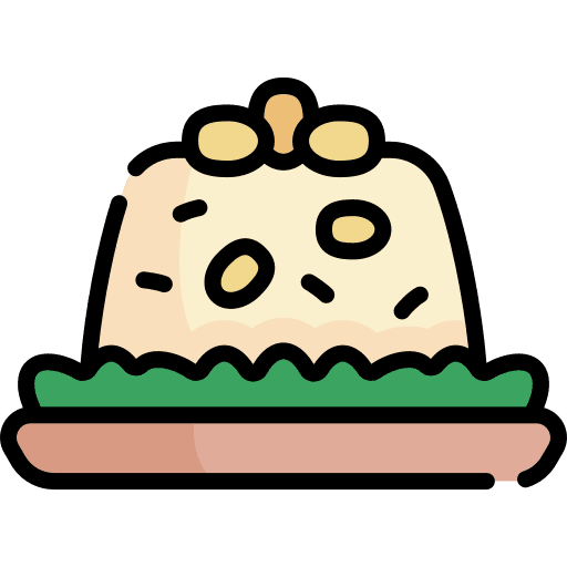 Mukimo meal typical kenya icon