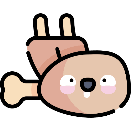 Nyama choma dish food meal icon