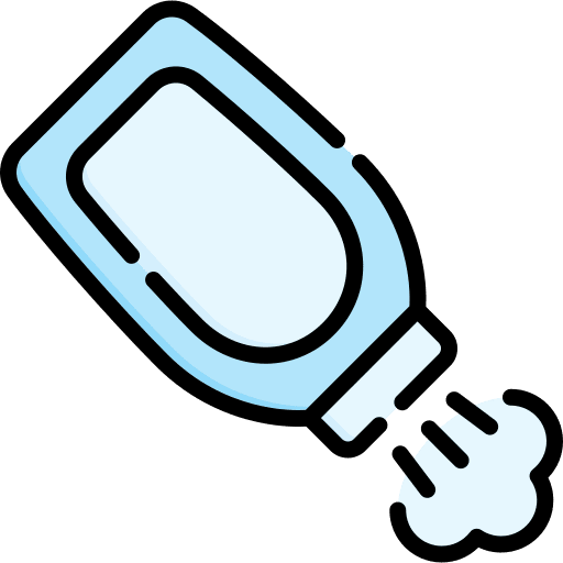Baby powder talcum powder kid and baby baby powder icon