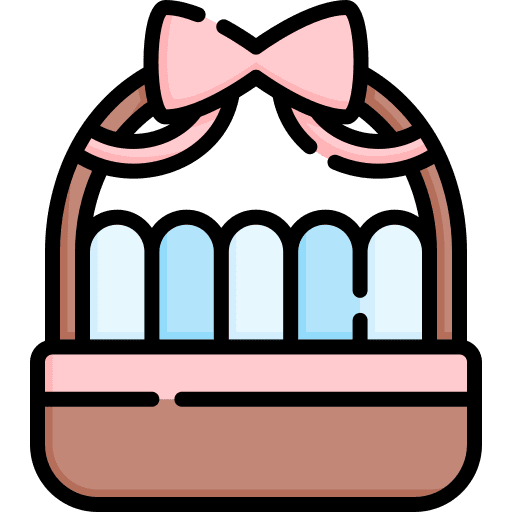 Baby shower birthday and party baby shower maternity icon