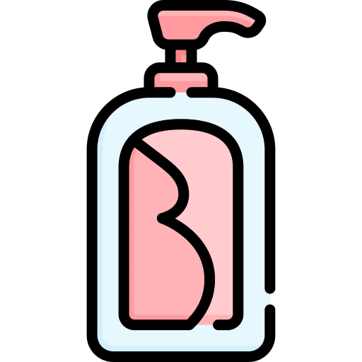 Cream bottle wellness lotion icon