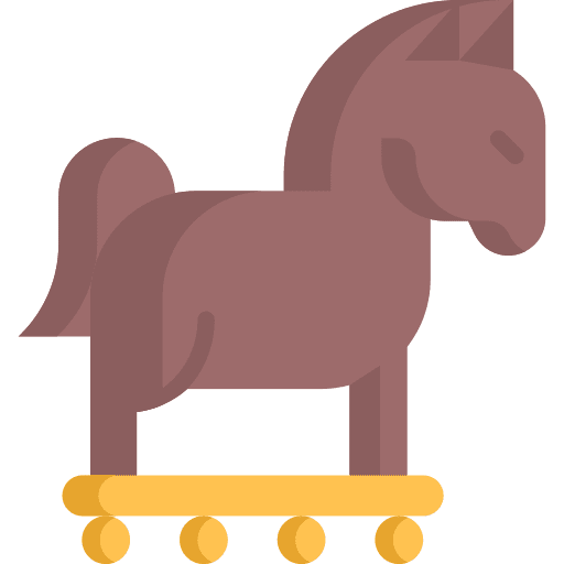 Trojan horse mythology greece trojan horse icon
