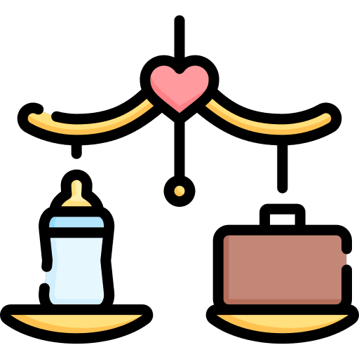 Weight scale balance work weight scale icon