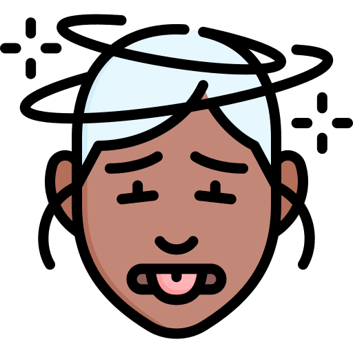 Woman head sickness woman icon