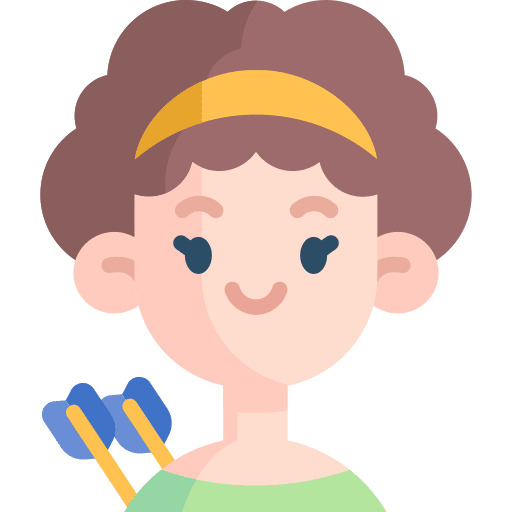 Artemis greece hunting artemis icon