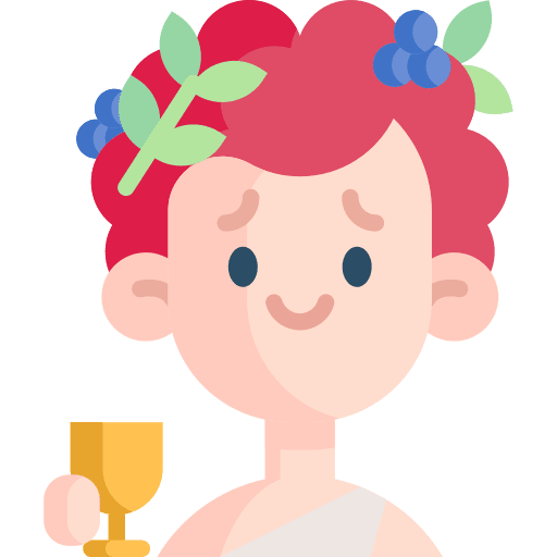 Dionysus avatar mythology wine icon