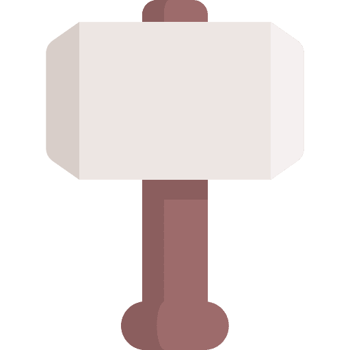 Hephaestus mythology anvil hammer icon