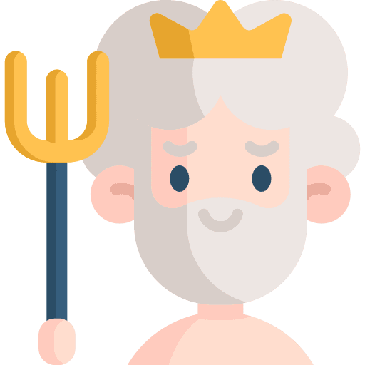 Poseidon greek poseidon cultures icon