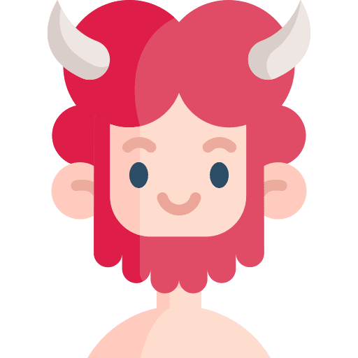Satyr legend greek mythology satyr icon