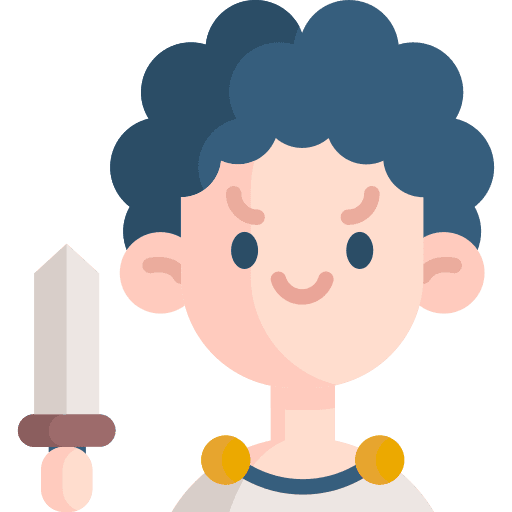 Theseus king greek avatar icon