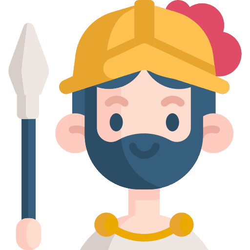 Ares greece mythology avatar icon