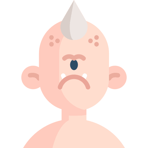 Cyclops greece mythology character icon