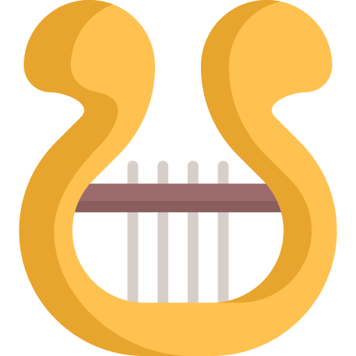 Harp accessories instrument cultures icon