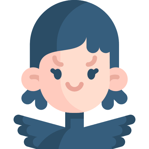 Harpy fantasy cultures fairy tale icon