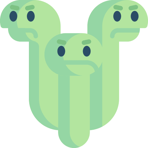 Hydra character people cultures icon