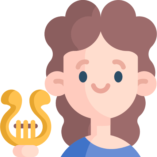 Orpheus harp musician orpheus icon