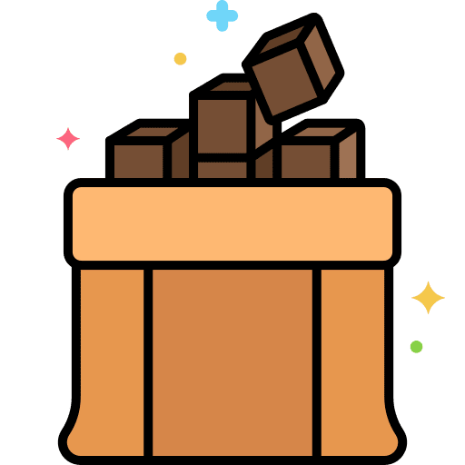 Brown sugar sweet kitchen food and restaurant icon