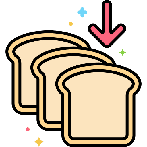 Low carb diet healthcare and medical low diet icon