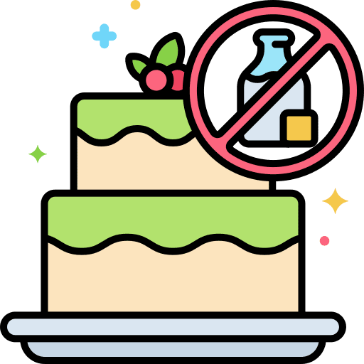 Vegan vegan bakery food icon