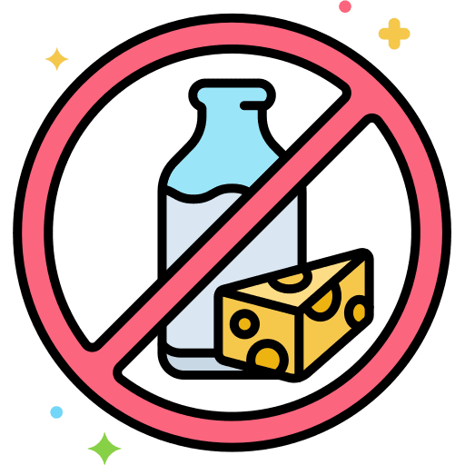 Dairy free milk calcium dairy icon
