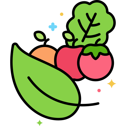 Eco friendly environment ecology fruit icon