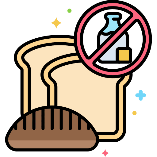 Vegan dessert bakery cake icon