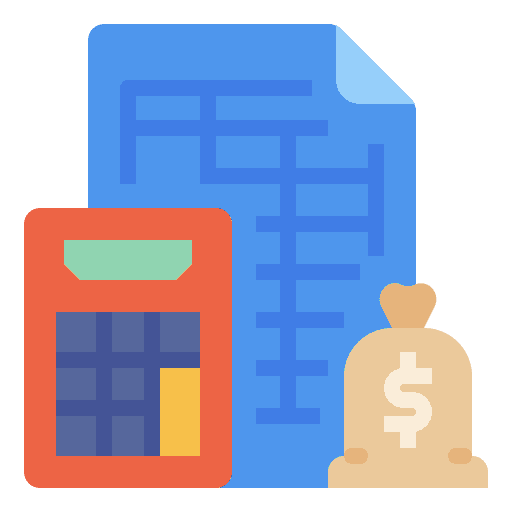 Finance finance organization expenses icon