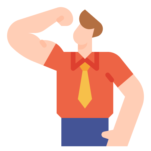 Power power management powerful icon