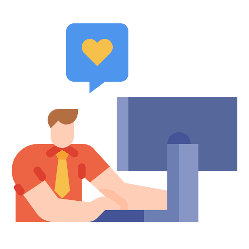 Working organization business and finance company icon