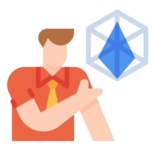 Ability skill organization businessman icon