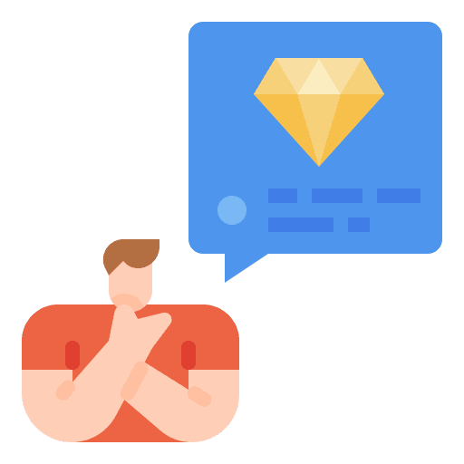 Inspiration company creative organization icon