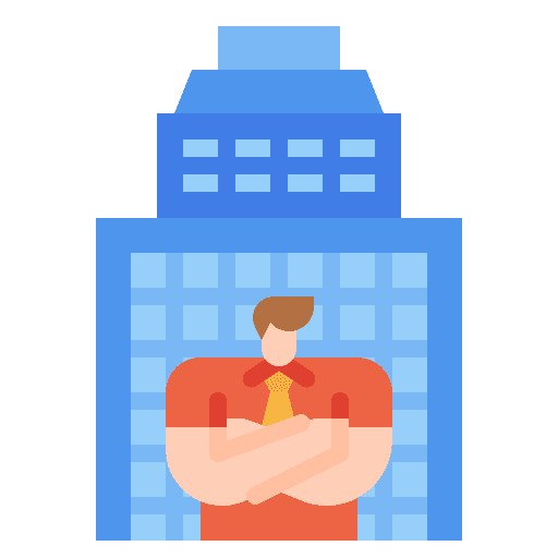 Responsible responsible business organization icon