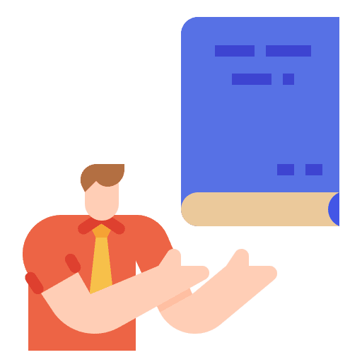 Sharing management business share icon