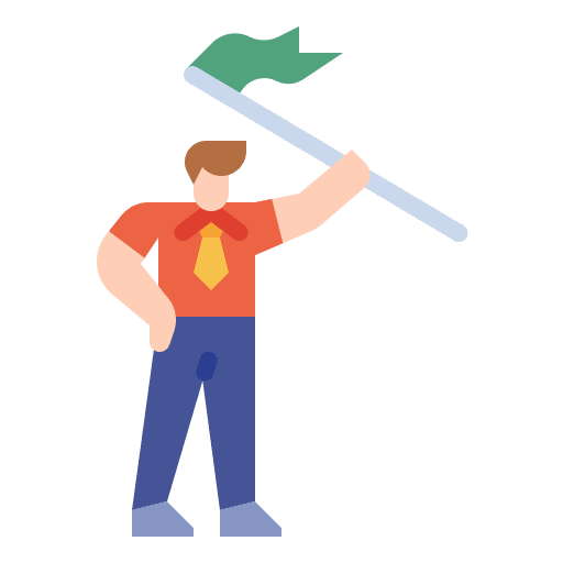 Achievement company business and finance goal icon