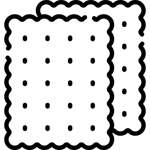 Biscuit dessert bakery food and restaurant icon